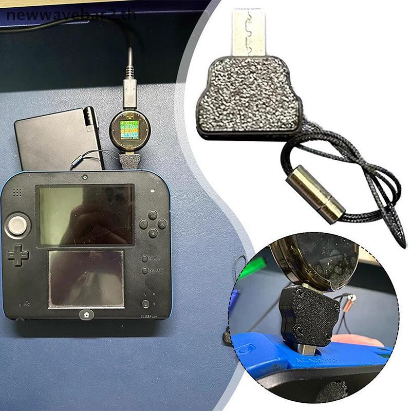 # waveba # ตัวแปลงชาร์จสําหรับ Ndsi/2ds/3ds ตัวแปลง Type C อะแดปเตอร์สายชาร์จรองรับ AC เป็น C เป็น C