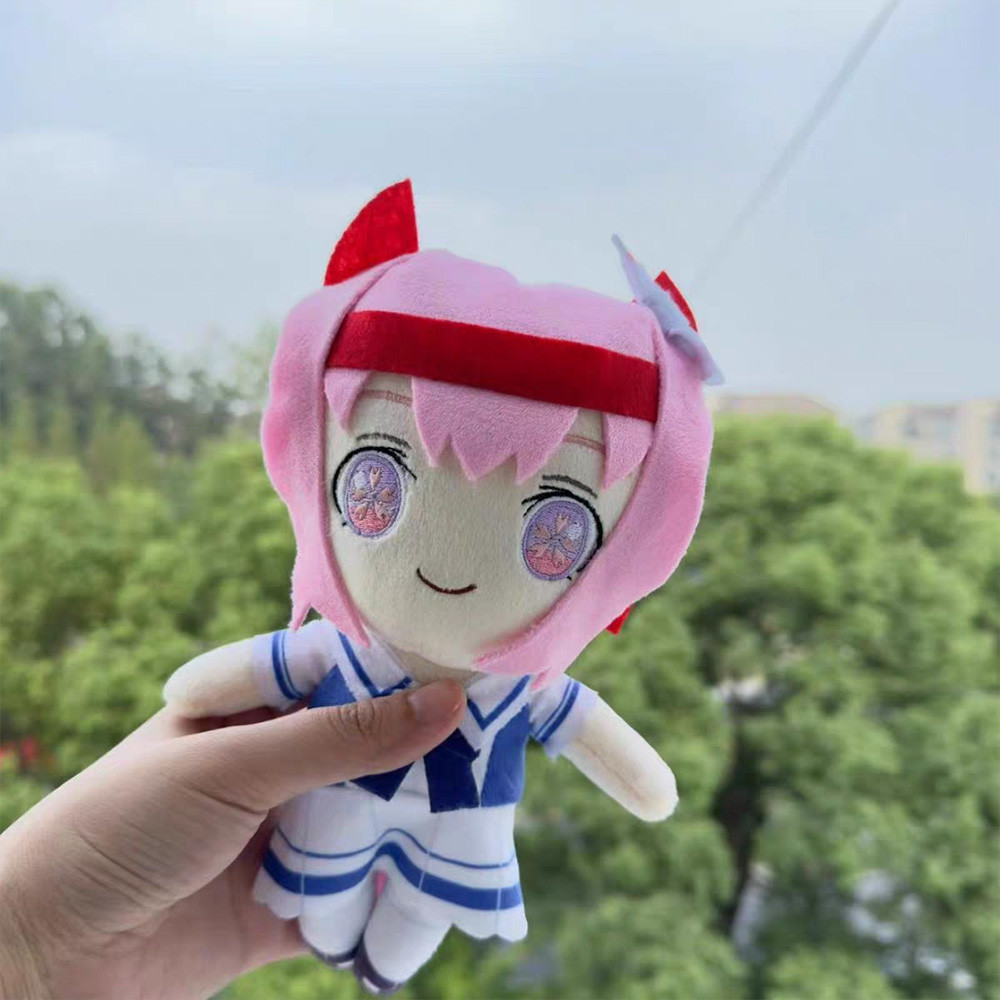 Pretty Derby Tokai Teio Chibi Soft Plush Stuffed Toy Gifts For Children 20cm New