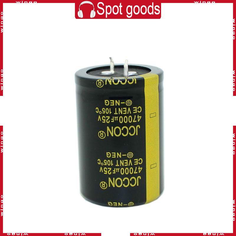 WIN Professional Super Capacitor 25V 47000uF 35mmx50mm 1 37x1 96In สําหรับยานยนต์