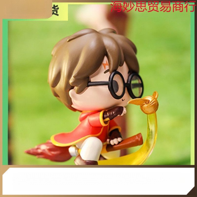 Harry Potter Cute Mystery Box Figure-Made Magic Ornament Series World?อุปกรณ์ประกอบฉาก WRUD