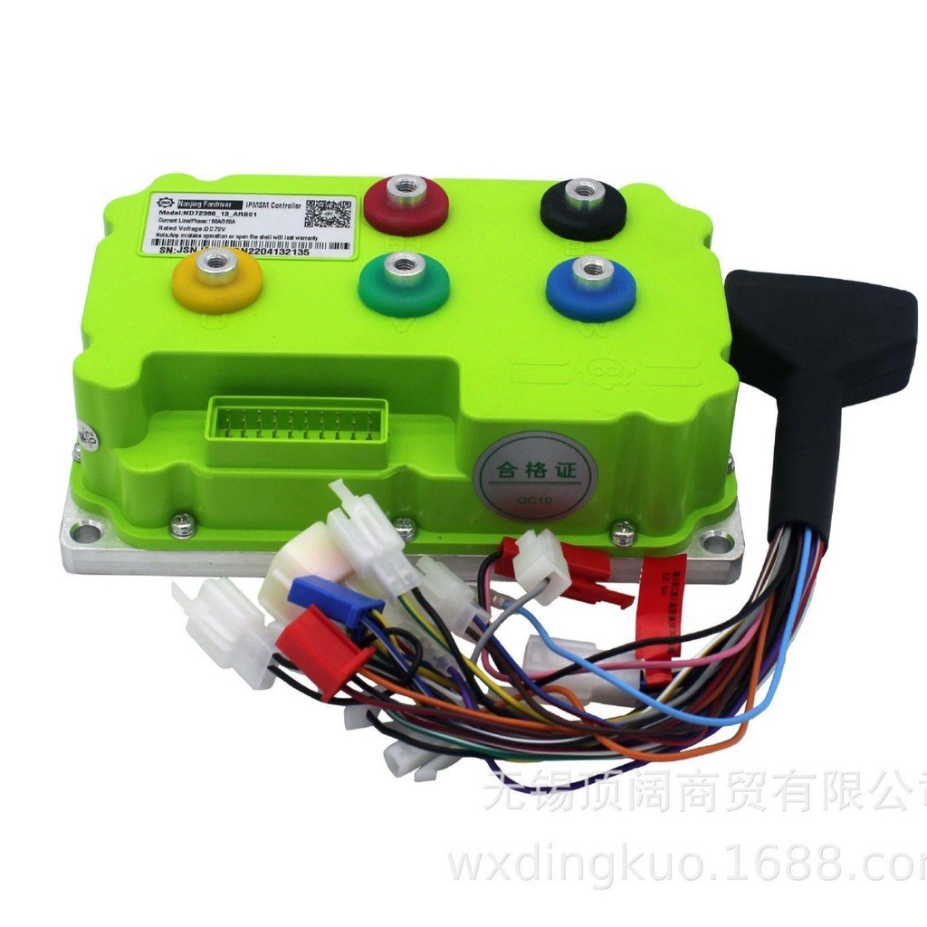 Fardriver Fardriver Sine Wave แม่เหล็กอ่อน 360A Nanjing 150A/ND72360 Vector 7MSR