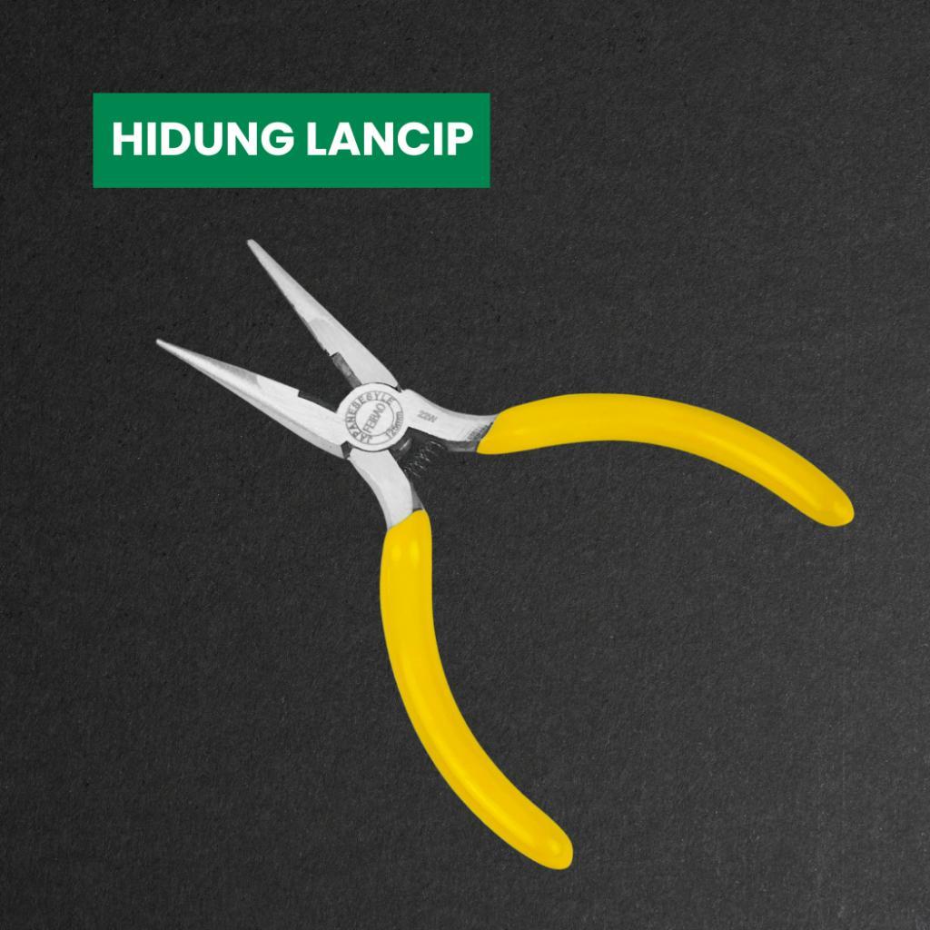 LV สินค้าใหม่ Feibao Mini คีม F01-MN205 คีมปากแหลม / SK-45 คุณภาพดีที่สุดและเครื่องมือมืออาชีพ/F01-M