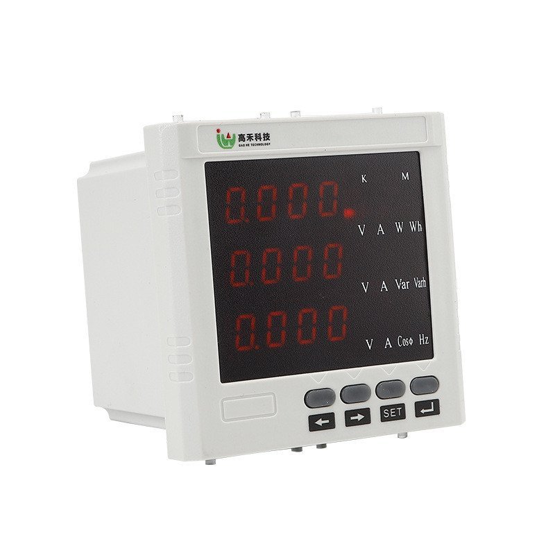 LCD Digital PD168E ประเภทสาม-Phase Multi-Function ชุดตู้อัจฉริยะ Remote Copying Power Instrument โรง