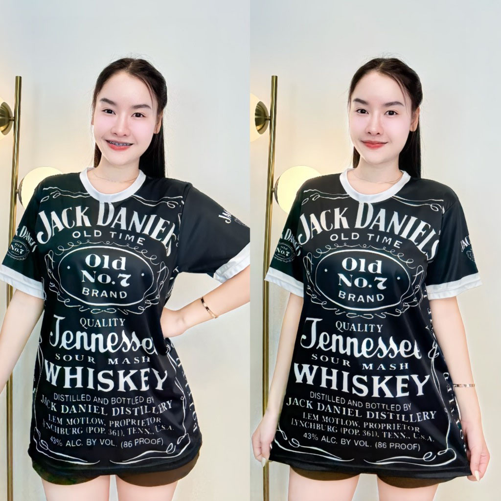 เสื้อยืด Jack Daniel สําหรับ Summer 2025