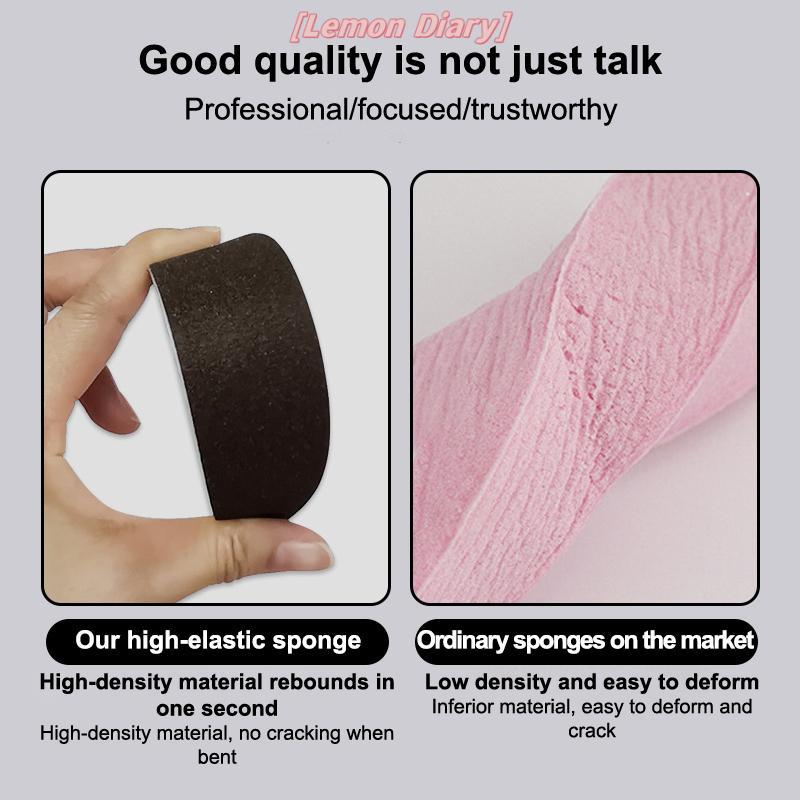 แอลดี| Pro เล็บตะไบเล็บ Dual Sided Nail Care เครื่องมือ Buffing Sanding Halfmoon รูปร่างเล็บล้างทําความสะอาดได้ 100/150/180/240 Grit ใหม่ ราคา ถูกที่สุด ดีลบีเคเค แกลเลอรีภาพที่ 3