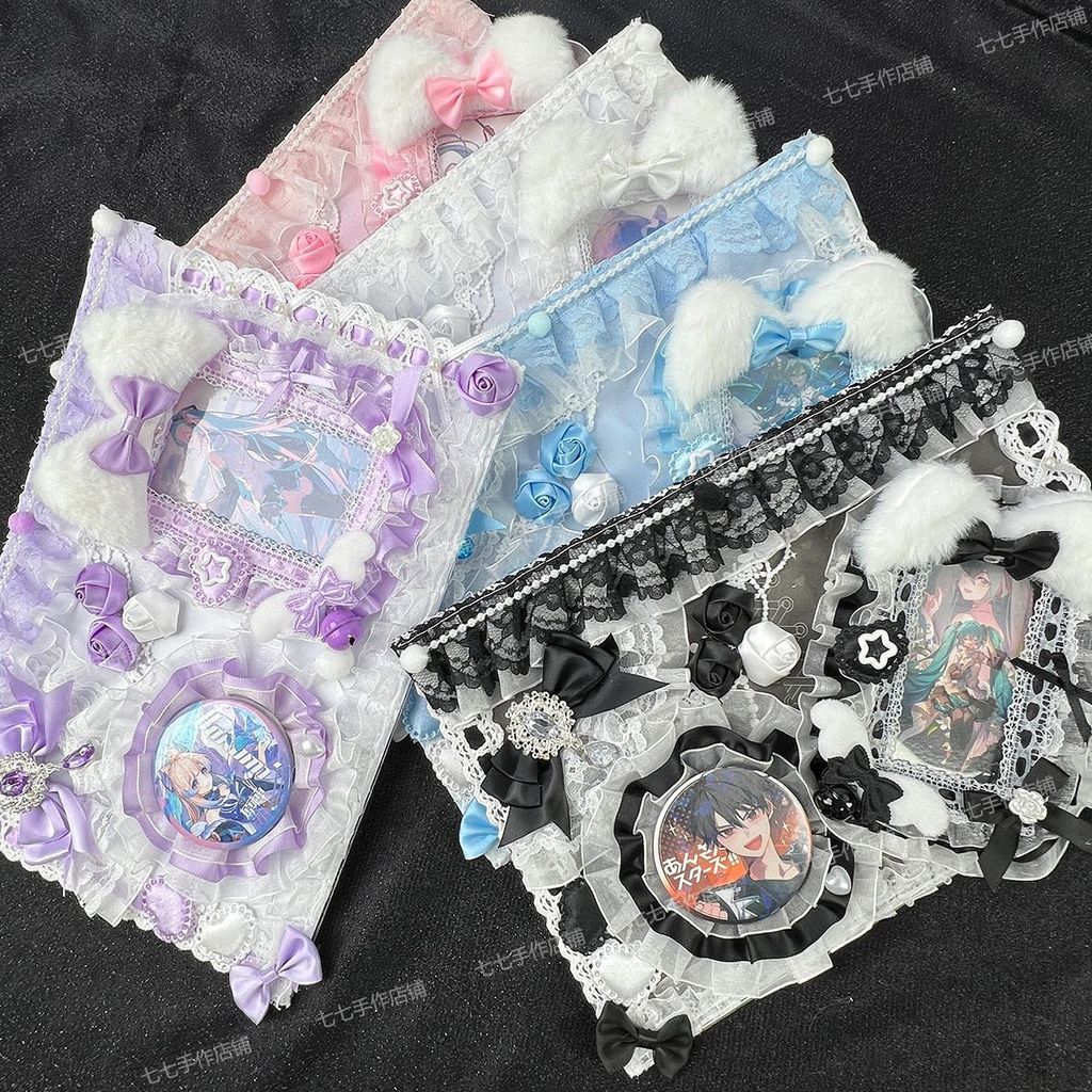 กระดานผลิตภัณฑ์สําเร็จรูปลูกไม้สไตล์สองมิติขี้เกียจผูก บังอูเมอิ อุปกรณ์ประกอบฉากบาร์ ชิป การ์ดขนาดเล็กที่ถอดออกได้ครบชุดการจัดเก็บ20251027