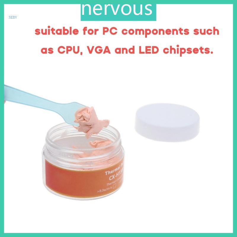 NERV Boxed CX H1300 Thermal Putty 13 5W m-K สําหรับสําหรับฮีทซิงค์ CPU