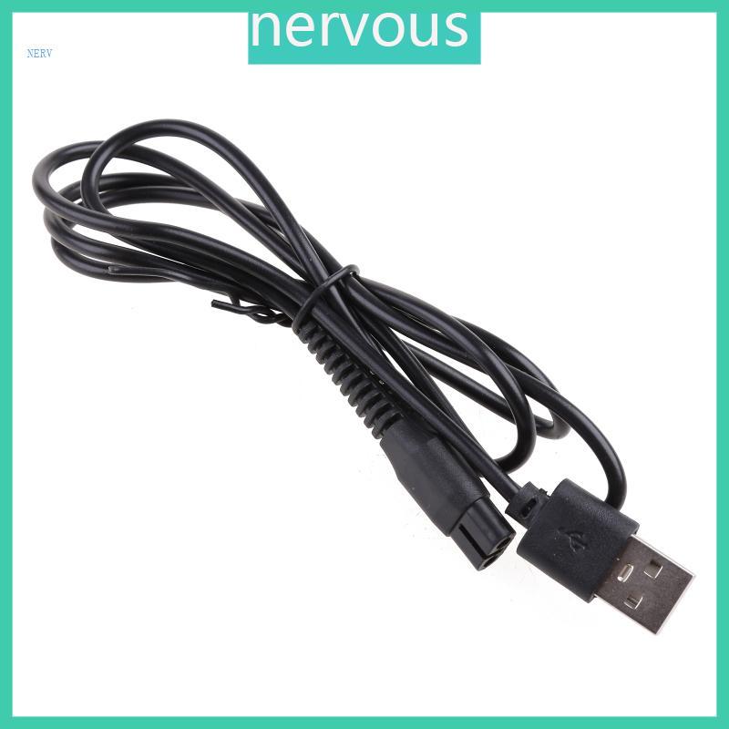 NERV 5V สายชาร์จสาย USB สําหรับเครื่องโกนหนวดไฟฟ้า RQ310 RQ320 RQ330 RQ350 S510 S520