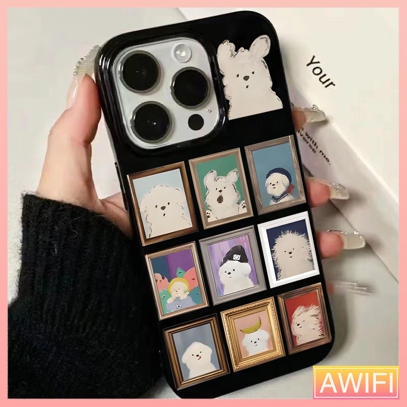 AWIFI เคสมือถือ เคสไอโฟน กันกระแทก สําหรับ iPhone 17 16 15 14 13 12 11 PROMAX 16 15 14 7 8 PLUS X/XS XR XSMAX