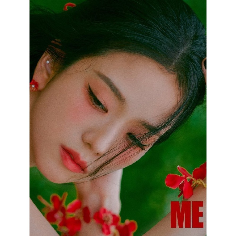 เวอร์ชันเต็ม Pre-Order BLACKPINK Kim JISOO อัลบั้ม JISOO SOLO โปสเตอร์อย่างเป็นทางการ Photocard Phot