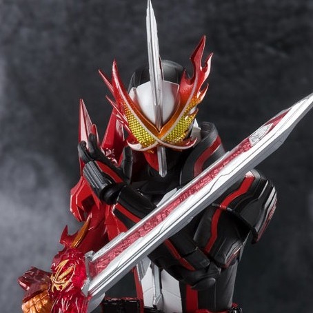 Bandai SHF Sacred Blade Kamen Rider SABER Basic Courage Flying Dragon Black Gundam