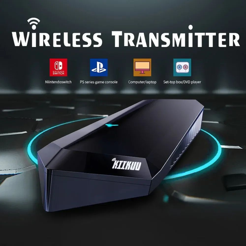 ใหม่ LOKMAT KIIKUU สมาร์ทไร้สาย HDMI Transmitter Reciever, หน้าจอวิดีโอ Pojector เกมมือถือพร้อมหน้าจ