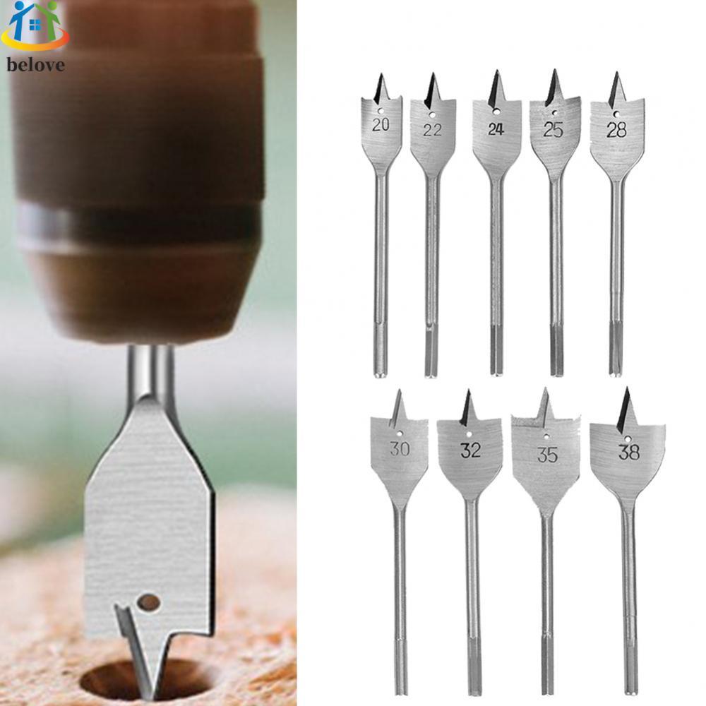 ดอกสว่านไม้แบนระดับมืออาชีพระดับมืออาชีพตําแหน่งที่แม่นยํา HRC50 HRC58 ความแข็ง