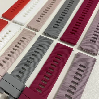 20มม. 22มม. สาย for Garmin Forerunner 165 55 158 570 42MM /vivoactive 5/Active /Bounce/VivoMove/Venu/approach/vivoactive