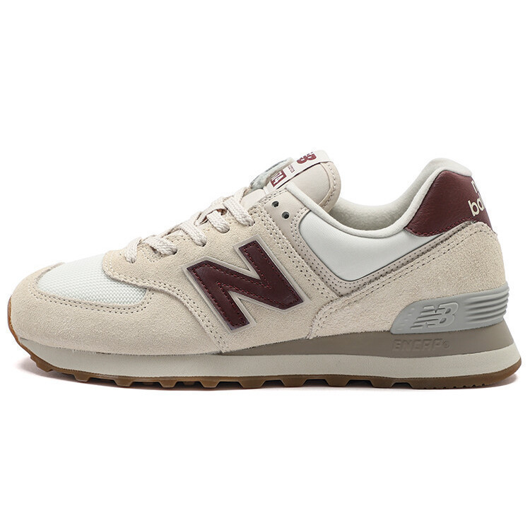 New Balance 574 Moonbeam Burgundy ผู้หญิง WL574RCF