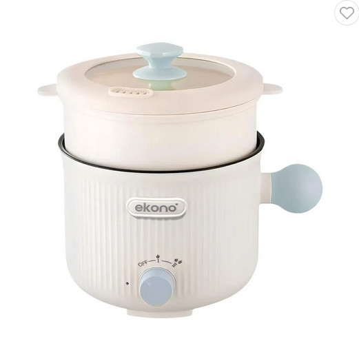 หม้ออเนกประสงค์ EKONO EK-ETP01 สีขาว 1 ลิตร