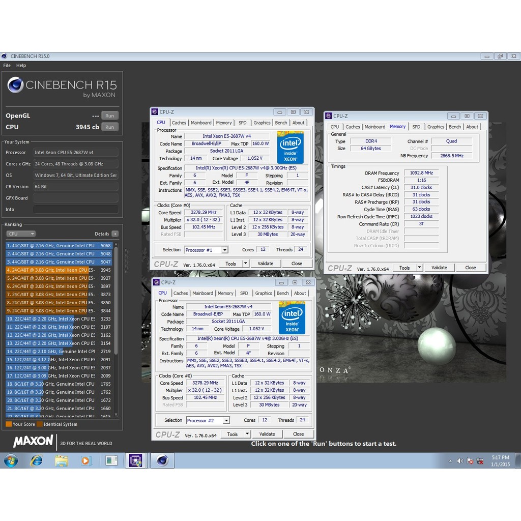 Intel Xeon E5-2687W v4 QS QK99 12C 3GHz 30MB 160W LGA2011-3
