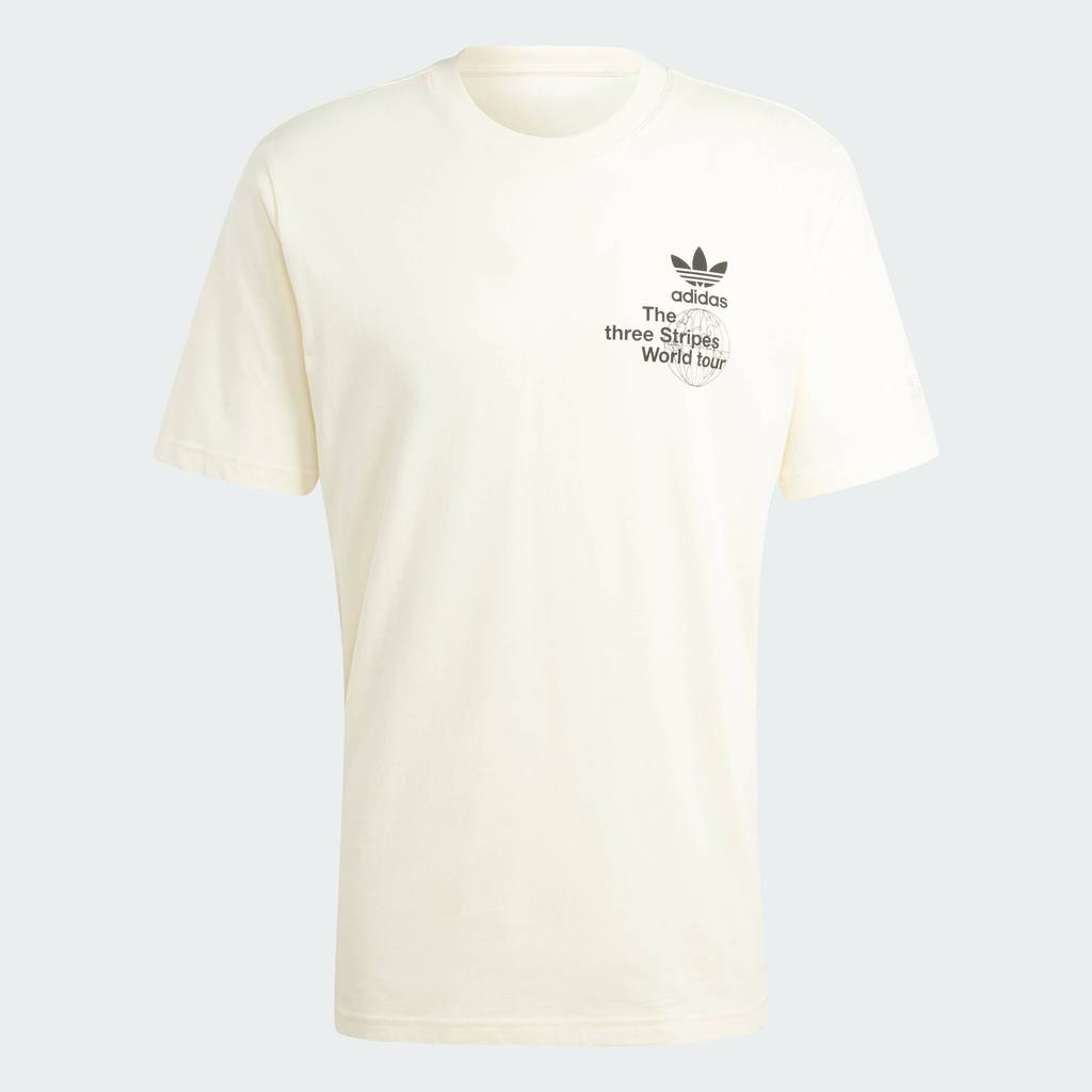 adidas Lifestyle BT Short Sleeve Tee Men White IS2902