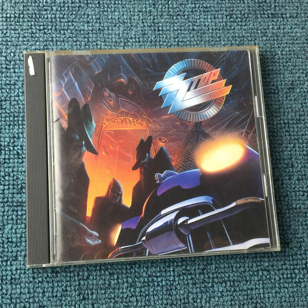 (Japan Edition ) ZZ Top Recycler ying