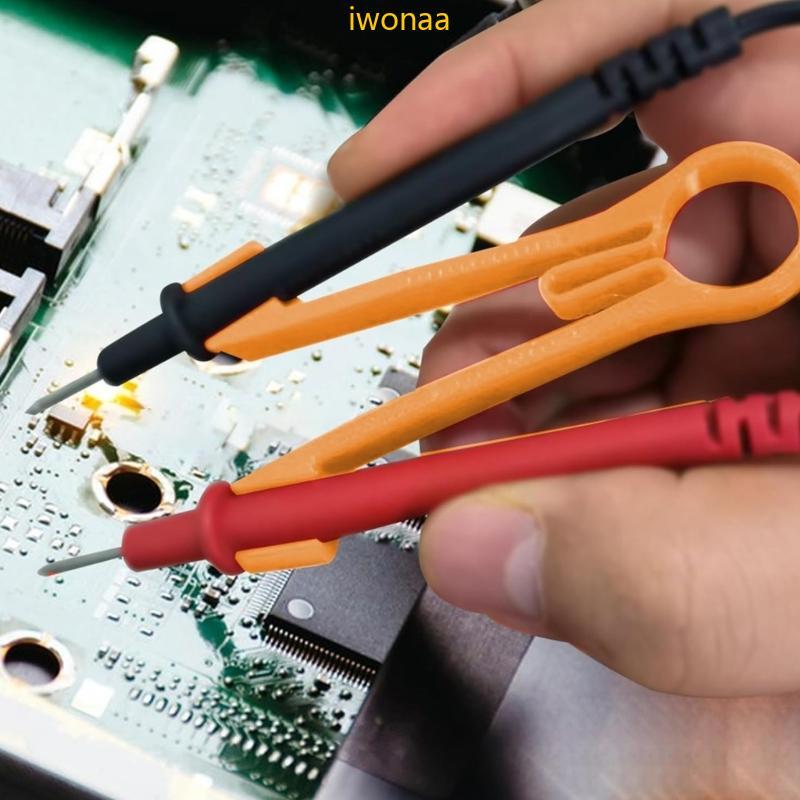 Iwo One Hand ดําเนินการ Universal Multimeter Probe Mount Multimeter Probe Stand