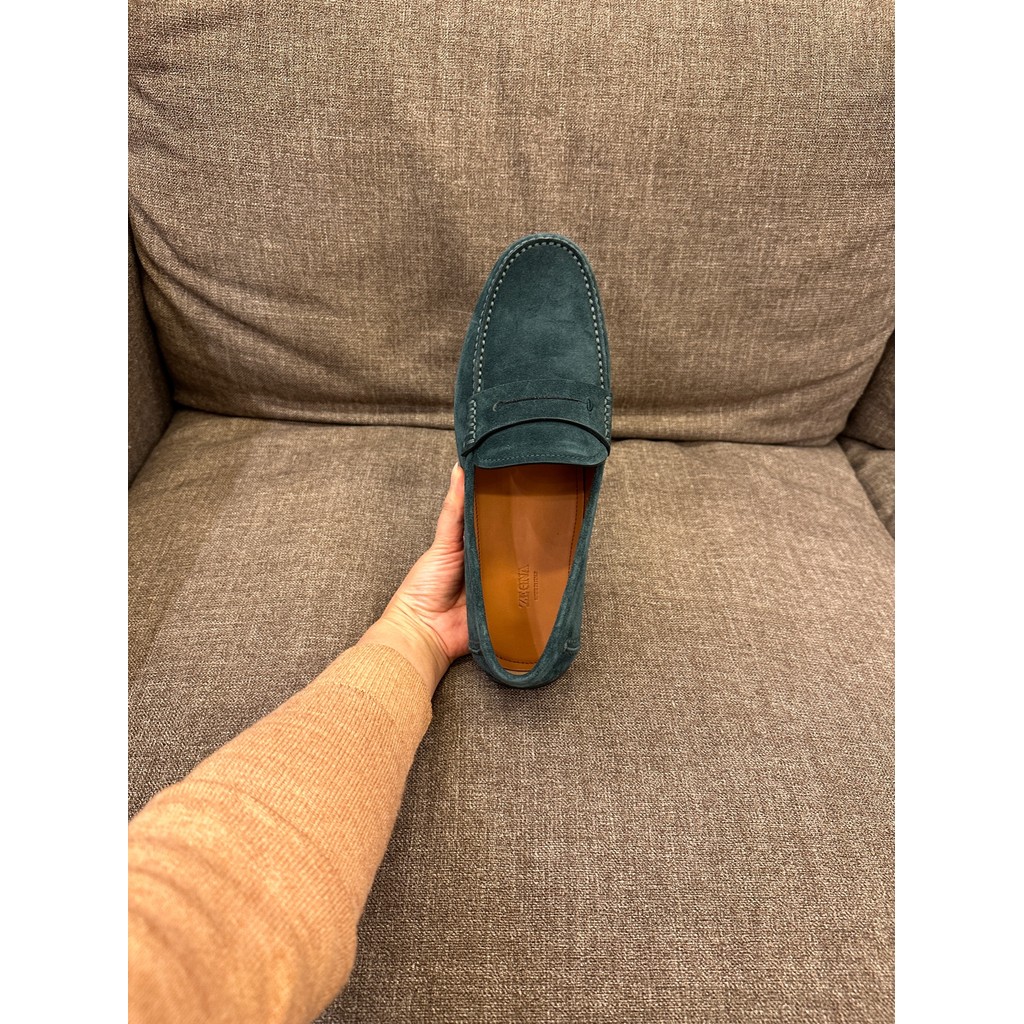 รองเท้านิ่มสำหรับผู้ชายจากแบรนด์ Zegna และ Ermenegildo Zegna Collection ใหม่ล่าสุด