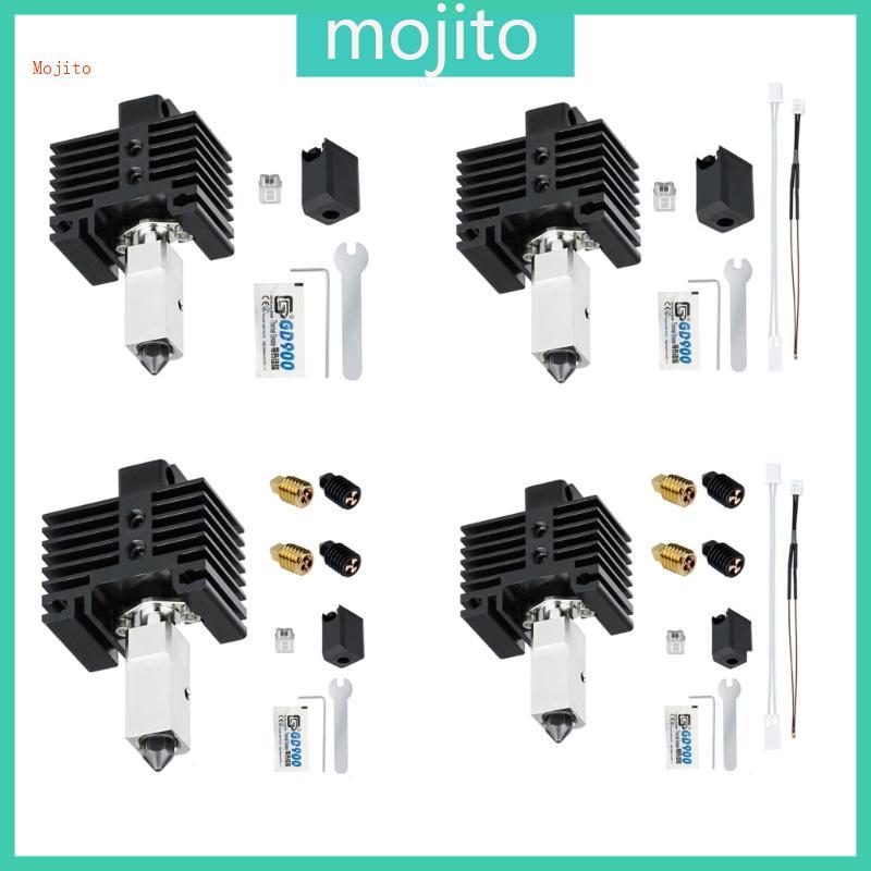 Mojito อัพเกรด V2 0 Hotend สําหรับ Babambu Lab X1 X1C P1P P1S Extruder OptimalPerformances