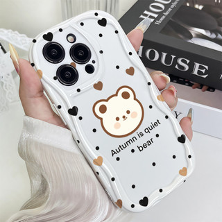 CODที่ไทย เคสโทรศัพท์ น่ารัก การ์ตูน เคสสีสันใสครีม For IPhone17 16 15 Pro Max 14 13 12 11 XR XS 7 8 plus SE2 NYK107