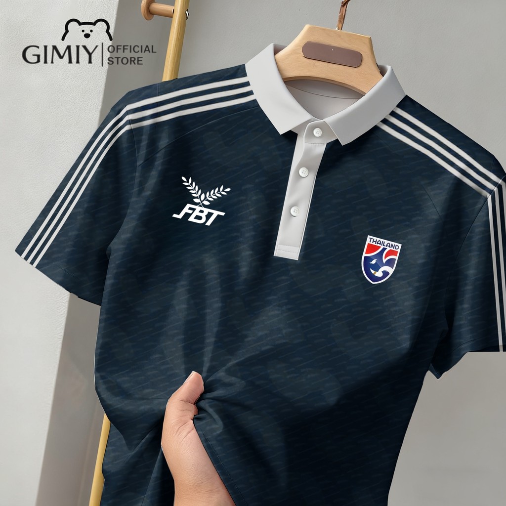 เสื้อโปโลผู้ชาย หลากสี สำหรับกิจกรรมกลางแจ้งและสวมใส่ง่าย เหมาะกับทุกคน