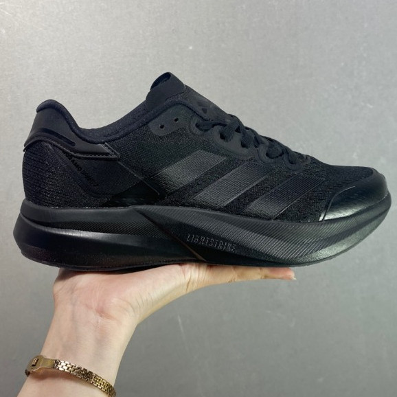Duramo Speed 2 รองเท้าวิ่งผู้ชายและผู้หญิง Adizero Adios Pro 4 รองเท้ากีฬา IH8204