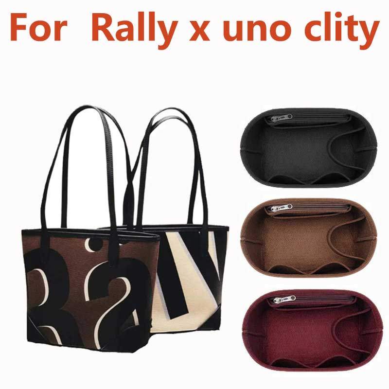 Felt insert bag For Rally x uno city Tote bag Organizer