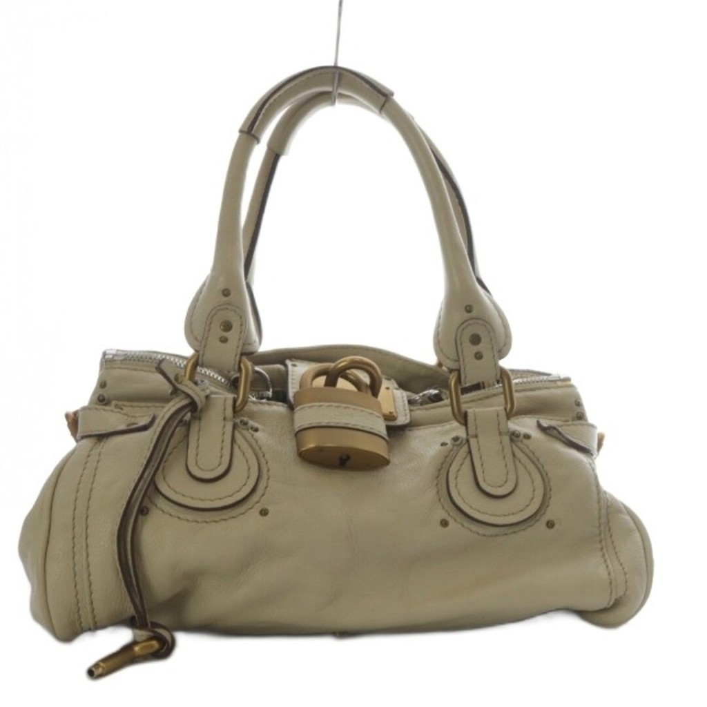 Chloe Handbag Paddington beige Light leather Direct from Japan Secondhand