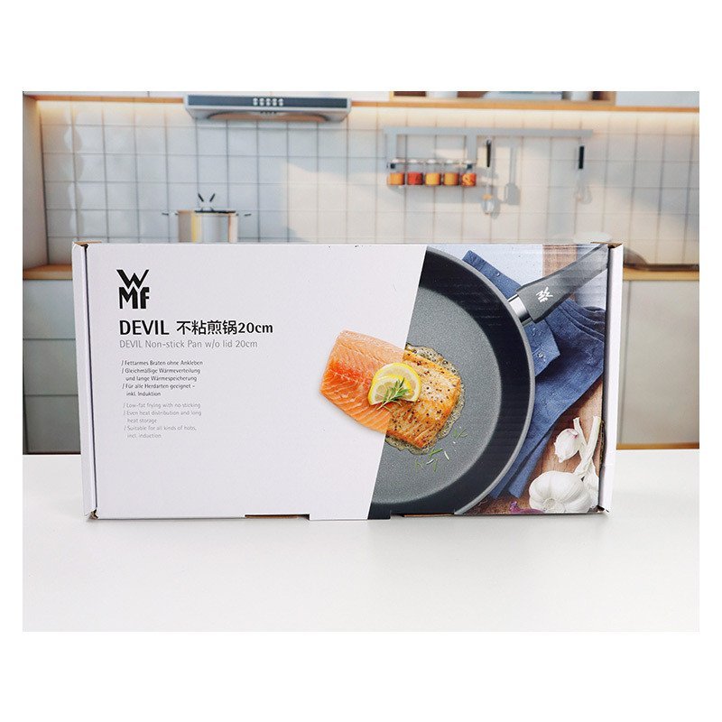 กระทะออกแบบ WMF Series กระทะในครัวเรือนกระทะเยอรมัน DEVIL DEVIL Tengbao อาหารเช้าไม่ติดกระทะ ARV0