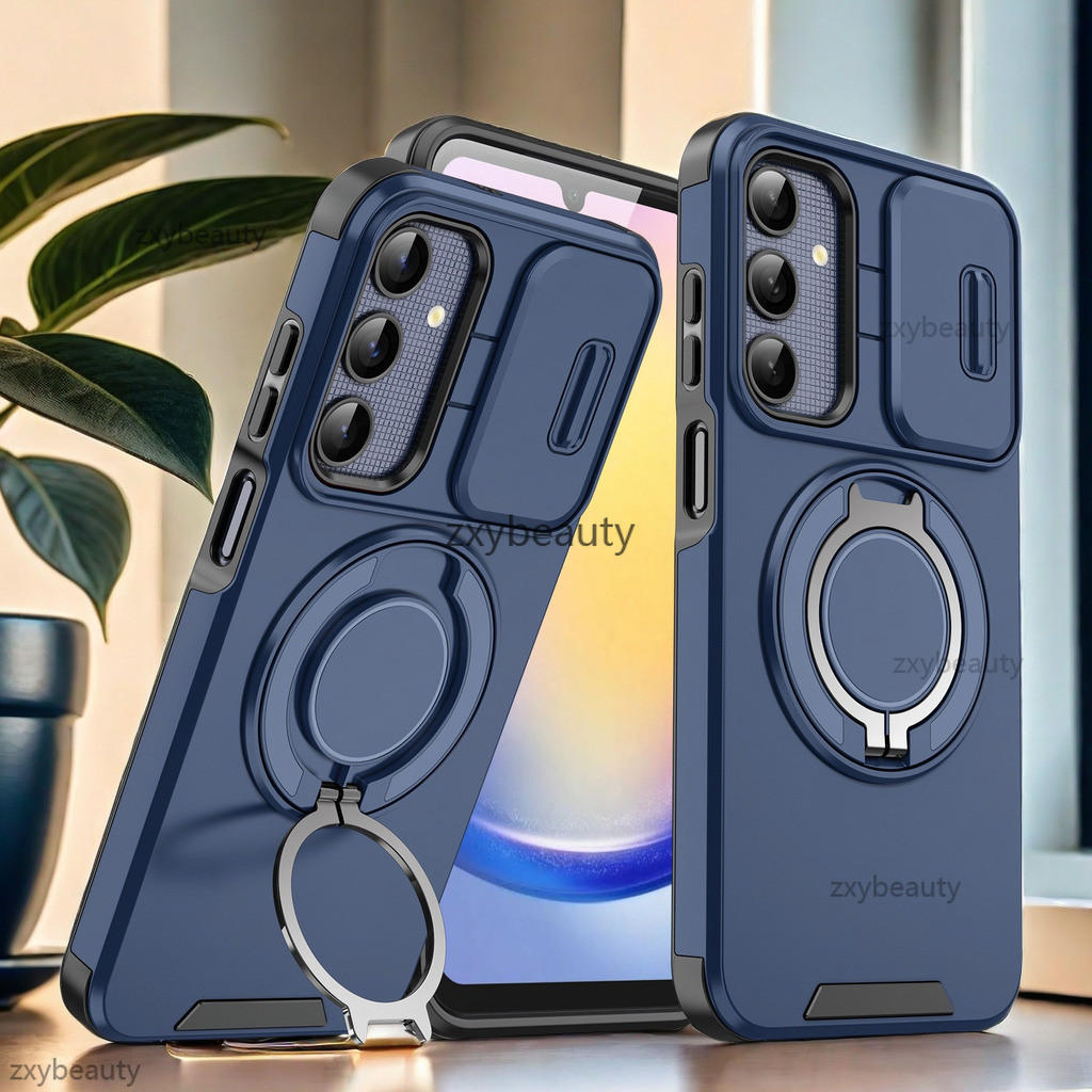 Samsung Galaxy AAAA LTE AAA0 AAG04 A4 A4 A4 เคสโทรศัพท์กันกระแทกหุ้มเกราะตาข่ายเลื่อนป้องกันกรณีเหมา