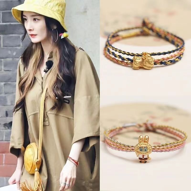 Yang Mi Sansheng III เชือกมือ DIY สวมเชือกมือ Yang Mi Sansheng III เชือกมือ DIY สวมเชือกมือ20251030