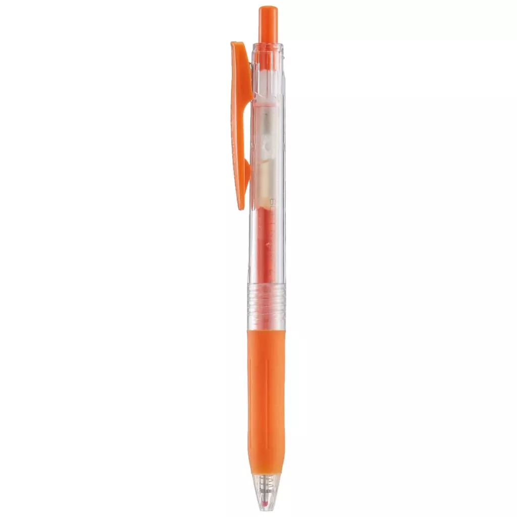 Zebra Gel Ballpoint Pen Sarasa Clip 0.7mm Red Orange