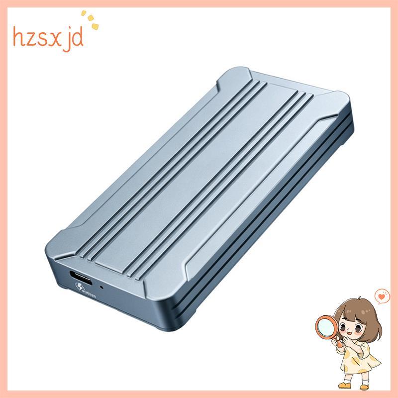 40Gbps USB4.0 M.2 NVMe SSD Enclosure M.2 ถึง Type-C Solid State Drive Case ใช้งานร่วมกับ Thunderbolt
