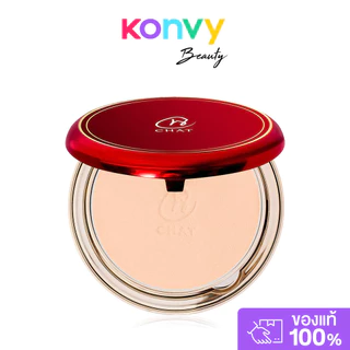 CHAT Cosmetics The Endless Luck And Shine Cover Collagen Powder SPF 15 PA+++ 12.5g #1 แป้งอัดแข็งผสมรองพื้น น้องฉัตร.