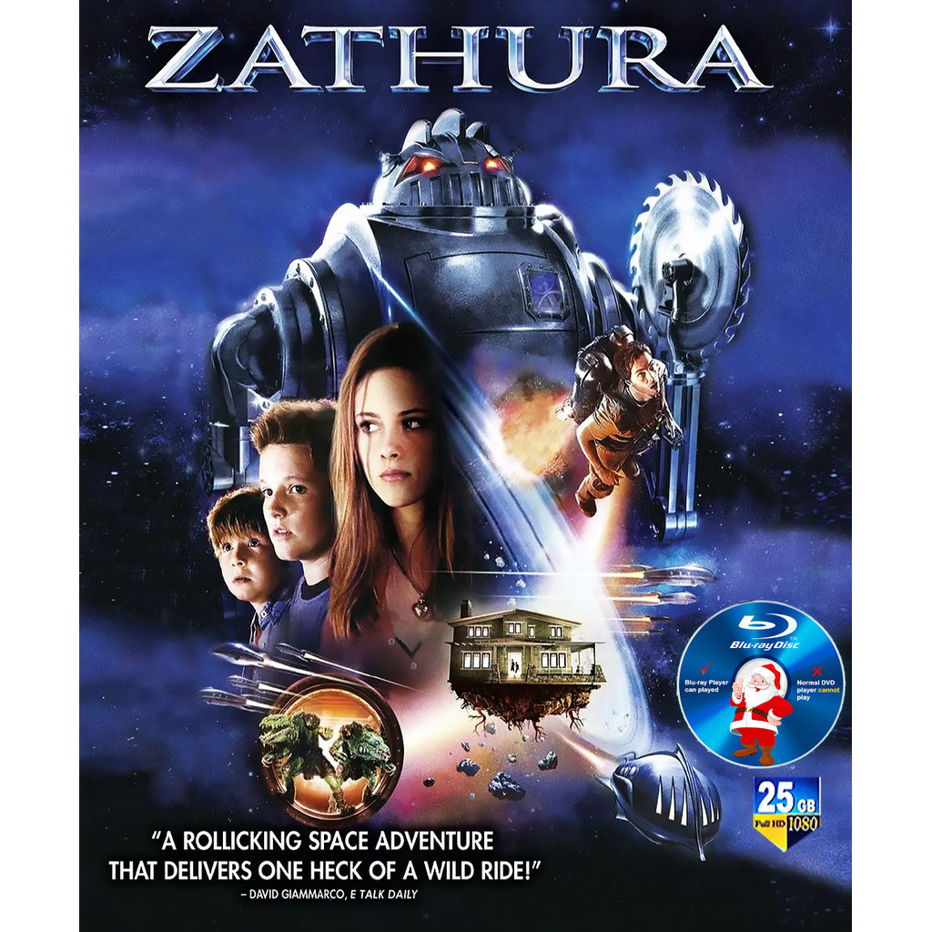 E-BLURAY Zathura: A Space Adventure 2005 . Family/Adventure Jonah Popper / Josh Hutcherson