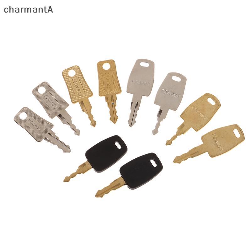 CharmantA มัลติฟังก์ชั่น TSA002 007 กระเป๋าสําหรับกระเป๋าเดินทาง Customs TSA Lo กระเป๋าเดินทาง Key R