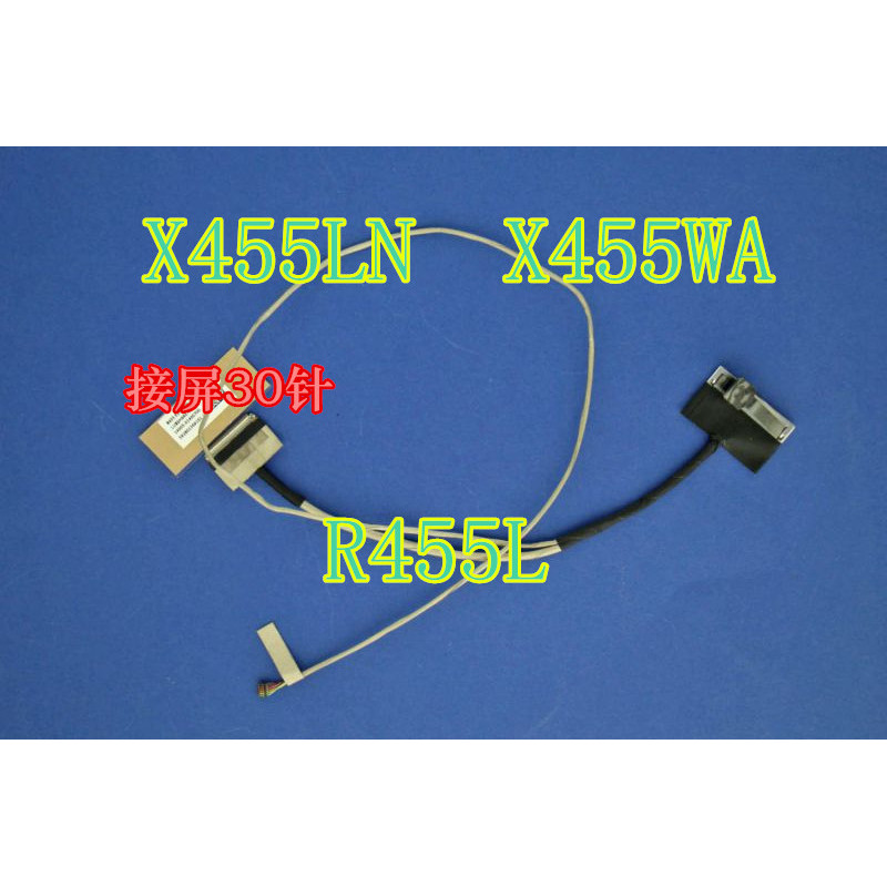 ASUS K455L A454 X455LN X455WA R455L สายหน้าจอ 30 พินสายแบน 1422-028k0as