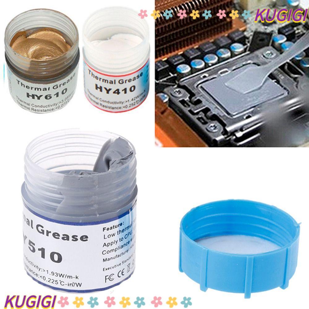 ปูนปลาสเตอร์ฮีทซิงค์ KUGIGI สารประกอบการนําไฟฟ้าที่ใช้งานได้จริง HY410 HY510 HY610