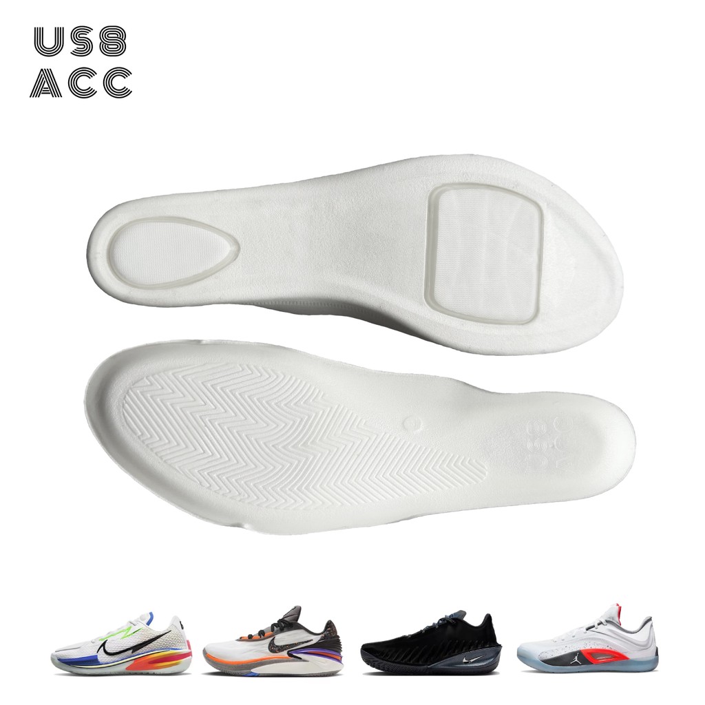 US8ACC ปรับให้เข้ากับ Gt Cut1 2 4 Zion Zion4 ด้านหน้ากลับปาล์มซูม Air Cushion Pull-out Midsole Insol