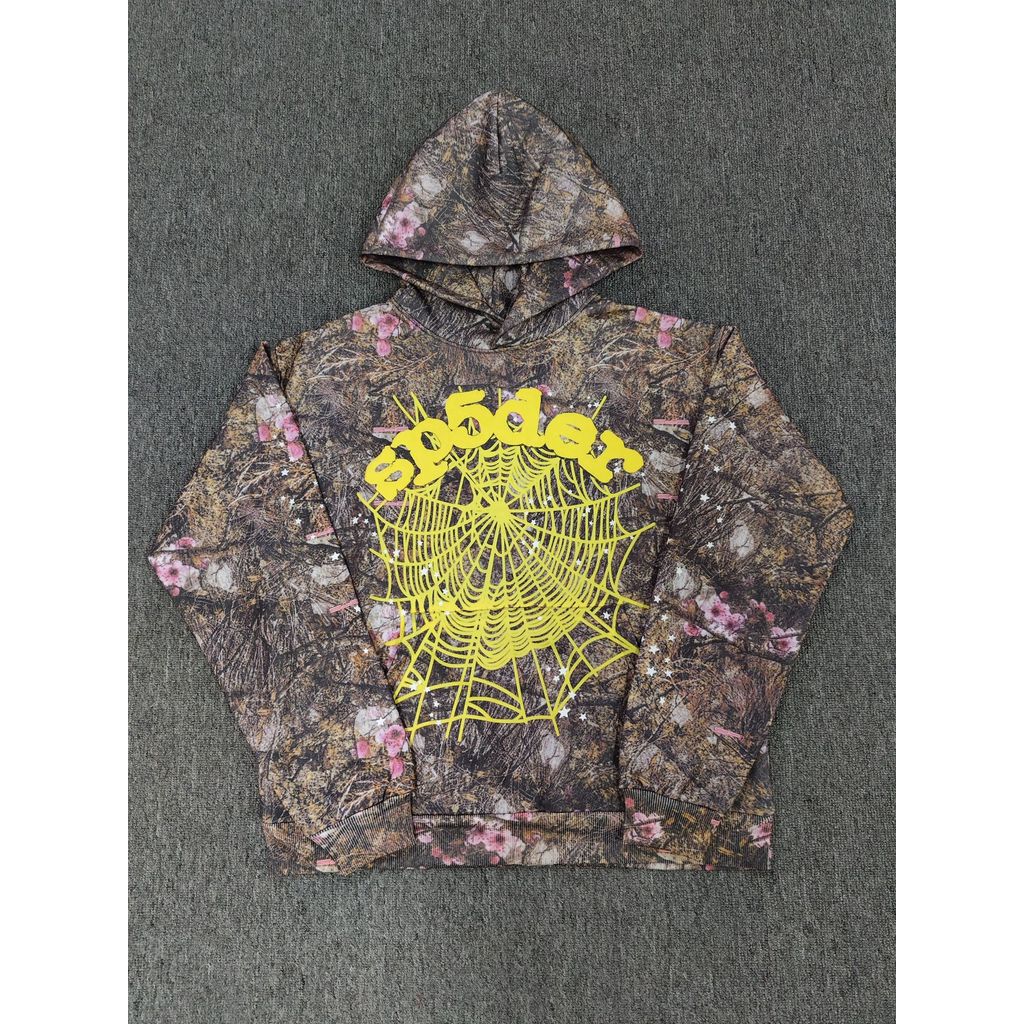 FRN Sp5der 450G Cotton Heavy Sweatshirt American Sports Hoodie