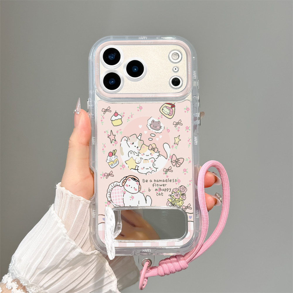 🎈🌴เข้ากันได้กับเคส เคสไอโฟน 17PROMAX 17AIR iPhone 16PRO Apple 15PRO 14PLUS 13 12 11PRO-HLJMNY184