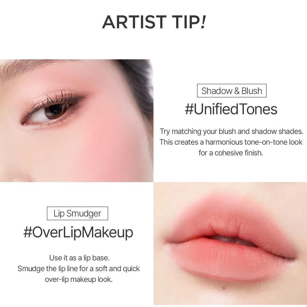 JUNGSAEMMOOL Artist Cushion Blush Blur 4g จองแซมมุล คุชชั่น บลัช thumbnail 6