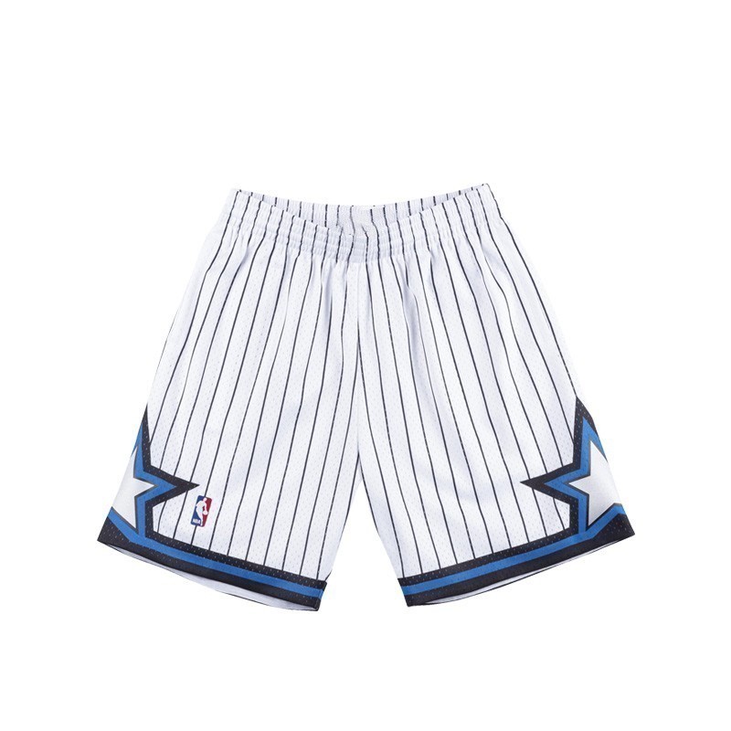 93 Season Orlando Magic Vintage Shorts Classic Retro Basketball Fan Sports Bottoms
