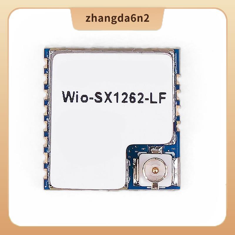 มีสินค้าโมดูลไร้สายWio-SX1262-LF รองรับ LoRa & LoRaWAN SX1262 ปักแล้ว