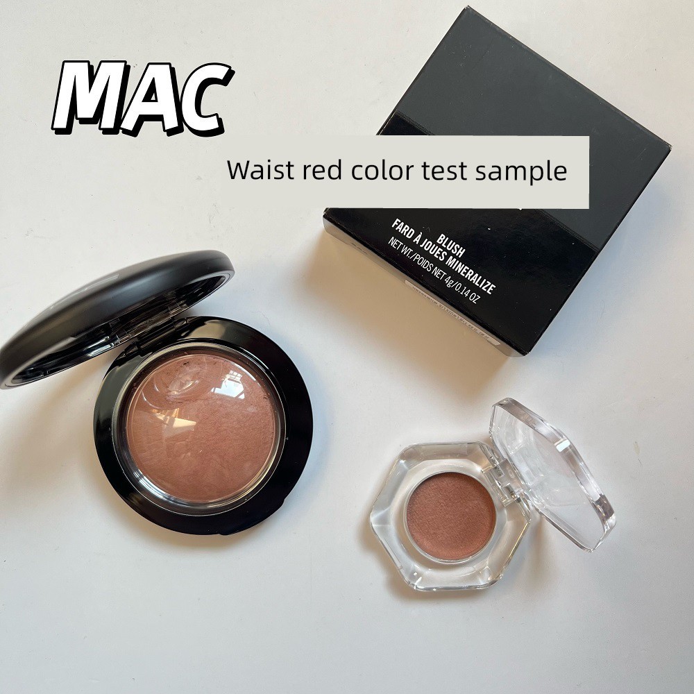 oh my blush canmake blush bwb blush MAC Charm Blush Sample Humour me/Dainty Cherry Blossom Pink Swee