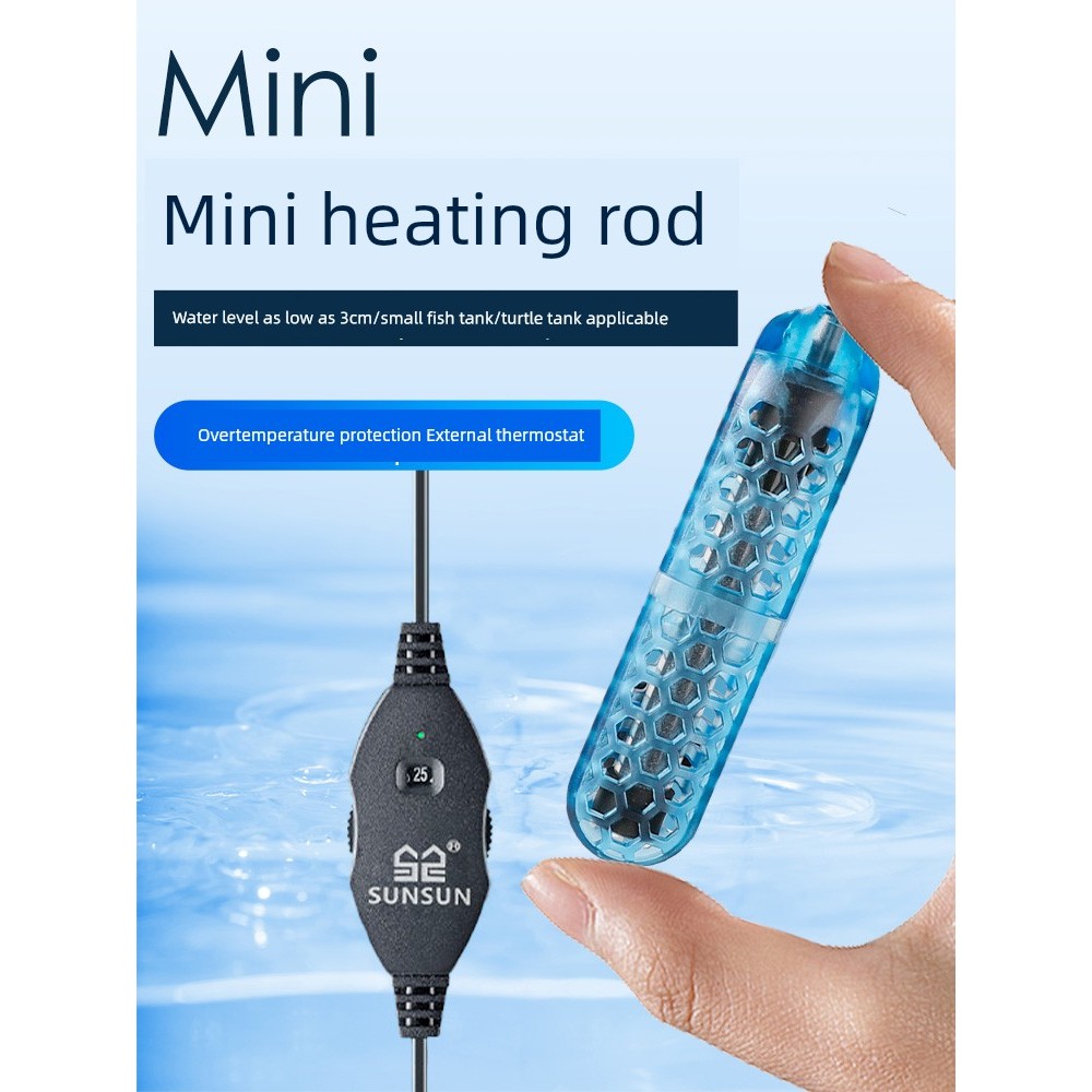 Sensen Mini Heater ตู้ปลาขนาดเล็กอัตโนมัติ