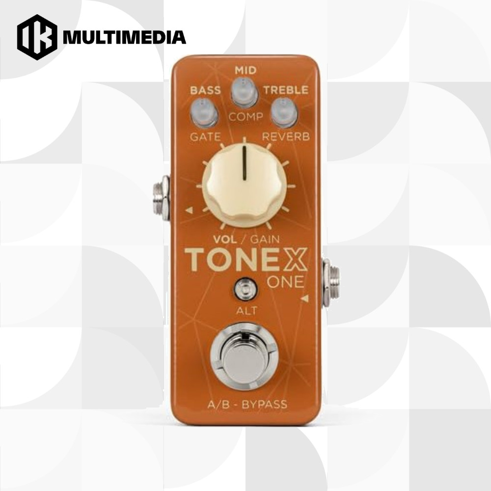 IK Multimedia TONEX One Double Special Overdrive Guitar Effects Pedal เอฟเฟกต์กีตาร์【ส่งตรงจากญี่ปุ่
